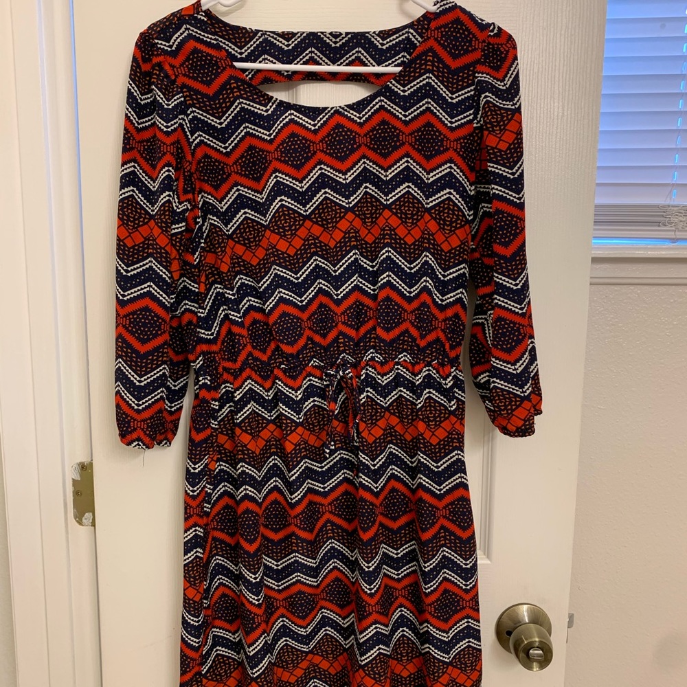 3/4 Sleeve Business Dress